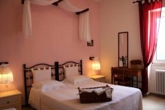 Stanza accogliente b&b