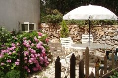 Area esterna del b&b