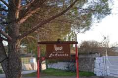 Entrata del Bed and Breakfast